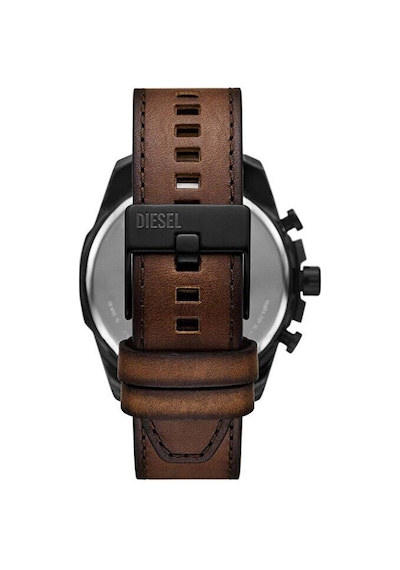 Diesel Dz4692 Quartz Deri Kahverengi 48 Mm Erkek Kol Saati Siyah