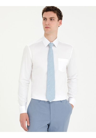 Pierre Cardin Erkek Beyaz Gömlek Basic 50268202-vr013 Beyaz