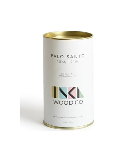 Inka Wood.co Palo Santo Ağaç Tütsü 4 Adet / 40gr Peru Negatif Enerjiyi Uzaklaştırın - Rahatlatıcı Ve Medita