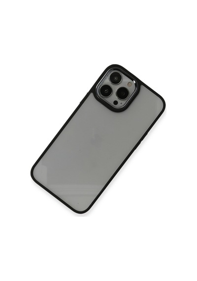 Apple Uyumlu iPhone 14 Pro Uyumlu Kılıf Dora Kapak - Siyah