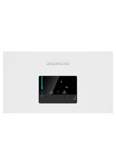 Siemens KG56NCWD0N IQ300 500 L Alttan Donduruculu Beyaz No frost Buzdolabı