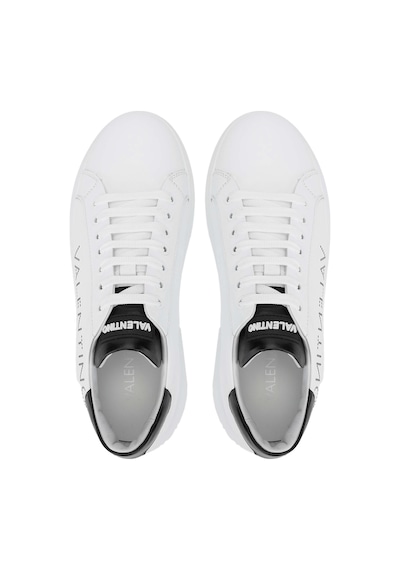 Mario Valentino Unisex Hakiki Deri Beyaz/siyah Sneakers & Spor Ayakkabı 1040 95b2302 Ayk Y24 Whıte/black Beyaz - Siyah