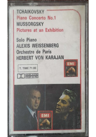 Plak Değildir Kaset Tir Tchaikovsky Mussorgsky Kaset