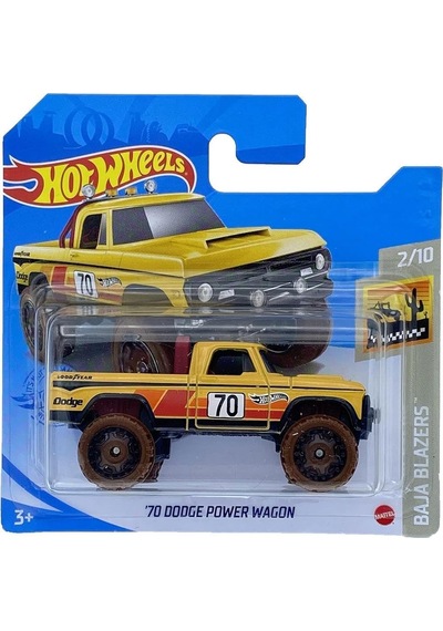 Tekli Arabalar 70 Dodge Power Wagon Hyx26