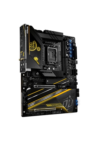Asrock Z890 Taıchı Ocf Wıfı 12735mhz Oc Ddr5 Soket 1851 M.2 Atx Anakart