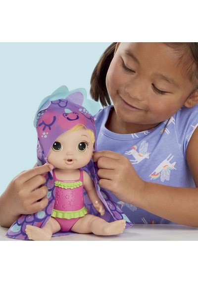 Baby Alive Güneş Işığı Seven Bebeğim F2568 Standart