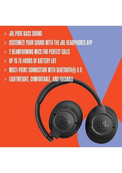 Tune 730bt Wireless Kulaklık, Ct, Oe,bej