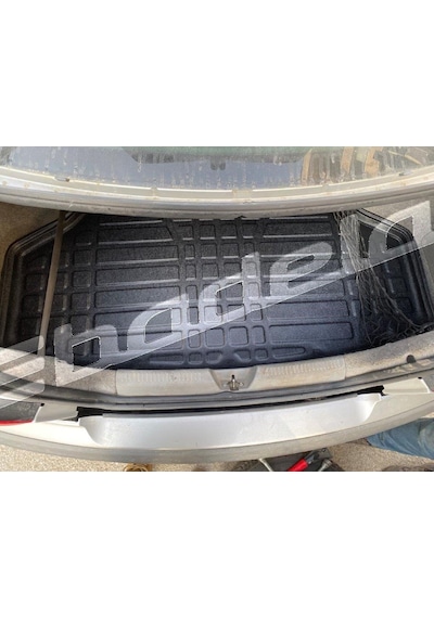 Volvo S40 1995-2004 Uyumlu Bagaj Havuzu Kokusuz Kaucuk Sıyah Renk