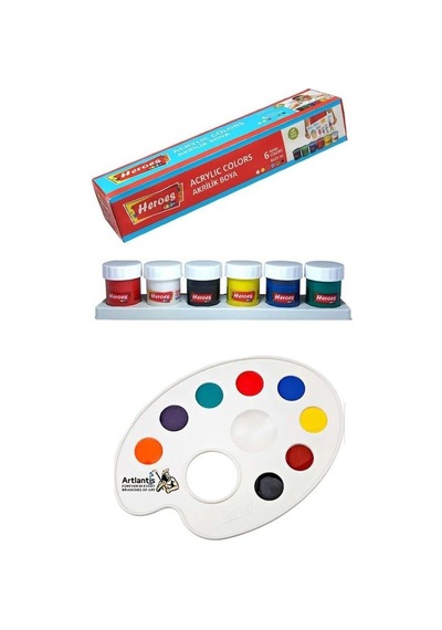 Maske Boyama Seti 1 Adet Boyanabilir Maske Karton Lastikli İnsan Yüzü Suratı Okul Sınıf Etkinlikleri Hobi 19x24 Cm