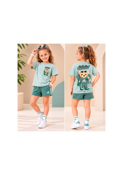 Uğur Bebe Kız Çocuk Ayıcık Baskılı Şortlu Takım %100 Pamuk Yazlık Takım Mint Yeşili Kısa Kollu Tişört Şort İkili Set Mint Yeşili Mint Yeşili Uğur Bebe Kız Çocuk Ayıcık Baskılı Şortlu Takım %100 Pamuk Yazlık Takım Mint Yeşili Kısa Kollu Tişört Şort İkili Set Mint Yeşili Mint Yeşili