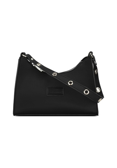 Housebags Kadın Siyah Soft Baguette Çanta 195 Soft Siyah