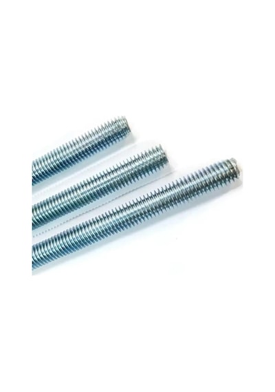 Gijon 4.8 Kalite Galvenizli Saplama Tij M18 100 Cm M18 1000 MM