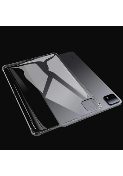 Xiaomi Pad 6 Kılıf Anti Shock Tablet Silikon - Şeffaf Kılıf