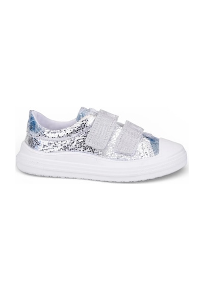 1002 Kız Çocuk Sneaker Gümüş