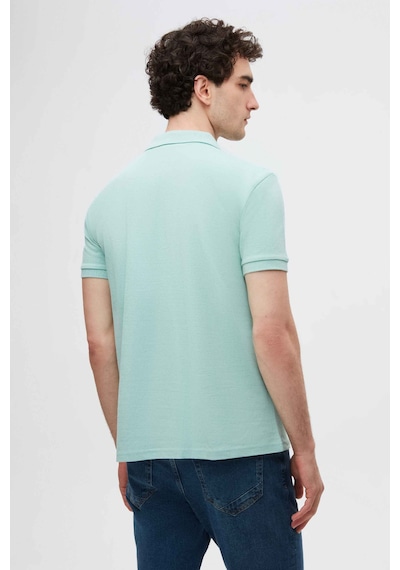 D's Damat Ds Damat Regular Fit Açık Turkuaz Pike Dokulu %100 Pamuk Kıvrılmaz Polo Yaka Nakışlı T-Shirt 4HC14ORT51000 Turkuaz D's Damat Ds Damat Regular Fit Açık Turkuaz Pike Dokulu %100 Pamuk Kıvrılmaz Polo Yaka Nakışlı T-Shirt 4HC14ORT51000 Turkuaz