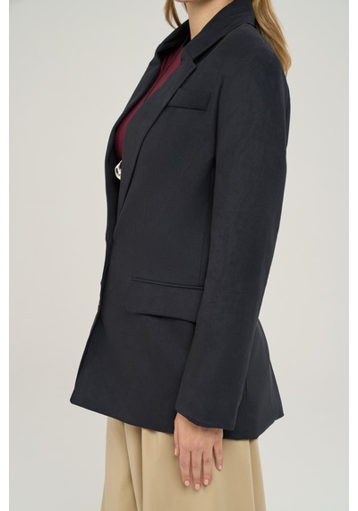 Mai Collection Arslev Lacivert Blazer Ceket Lacıvert