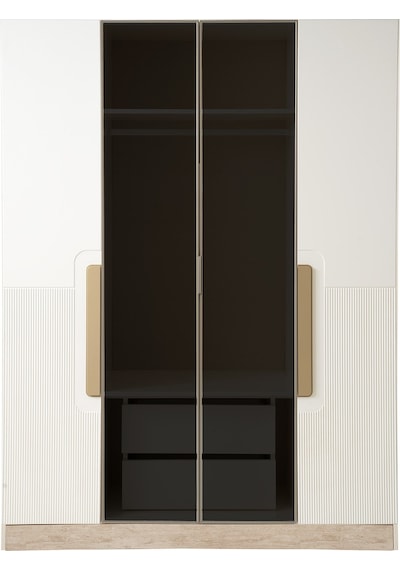 Zen Mdf 4 Kapılı Dolap