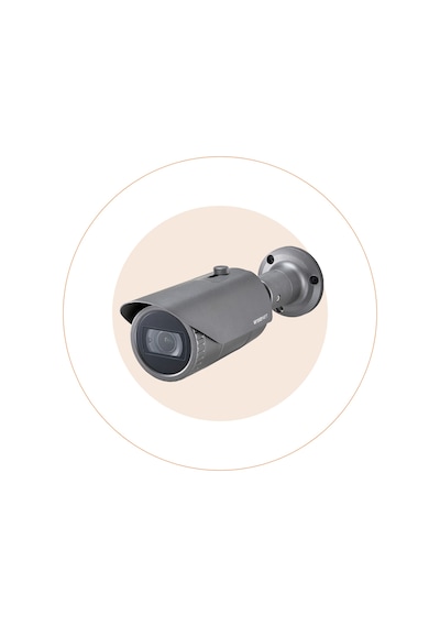 Samsung Uyumlu Wisenet Hco-7070Rp 4Mp Ahd Gece Görüşlü Bullet Kamera