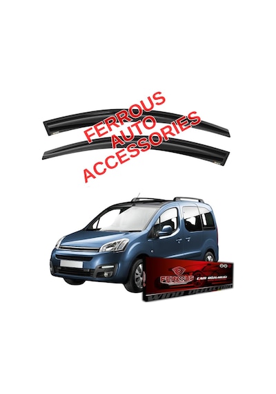 Citroen Berlingo Ferrous Cam Rüzgarlığı 2li Set 2009 2018