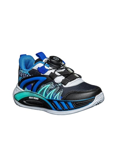 Tuğba Ortopedi 020 Çocuk Rahat Sneaker Siyah
