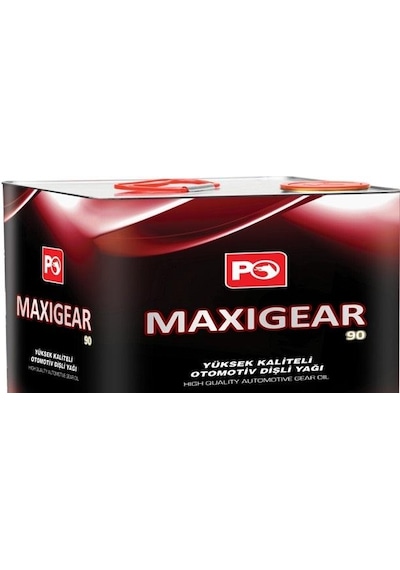 Petrol Ofisi Maxigear 90 Teneke Dişli Yağı 15 KG