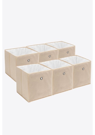 Raf Organizer Bej 3 Lü Paket 30x30 Diğer