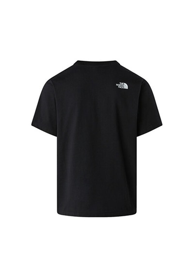 The North Face M Donkey Taxi Relaxed Erkek Outdoor Tişörtü Nf0a8g9fjk31 Siyah