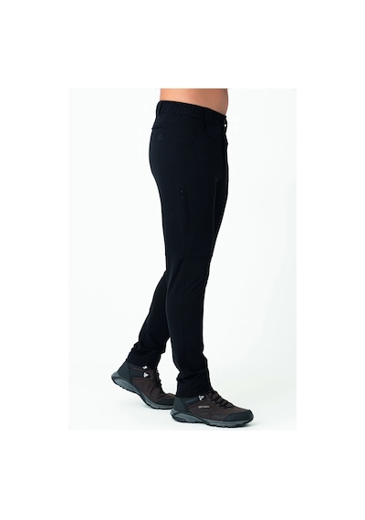 Crozwise Outdoor Dar Paça Erkek Alt Eşofman Siyah 2241 Siyah