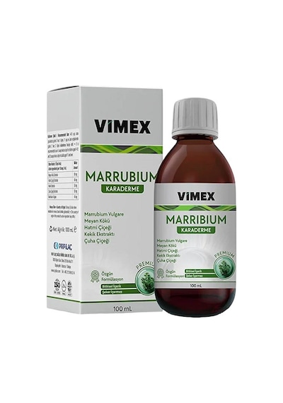 Vimex Marrubium Karaderme Sıvı 100 Ml