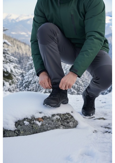 Lumberjack Venüs Su Geçirmez Outdoor Erkek Ayakkabı Siyah 667800001326 01 Siyah Siyah