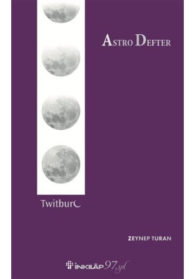 Twitburc - Astrodefter 2024 - Zeynep Turan - İnkılap Kitabevi