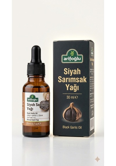 Life Siyah Sarımsak Yağı 20 ML