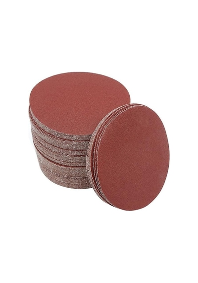 Cırtlı Zımpara 115 Mm 180 Kum Mk0245-2 100 Adet