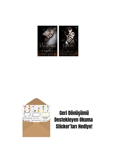 Parçalanmış Ruhlar + Kırgın Fısıltılar + Okuma Sticker'ları
