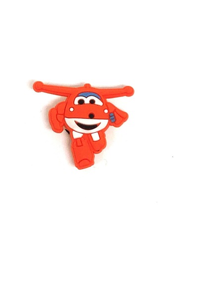 Crocs Terlik Süsü & Renkli Aksesuar 5'Li Paket Jibbitz (481236977)-Standart Çok Renkli