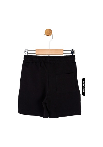 Nk Kids Xo Kids Erkek Çarpı Şort 4-8 Yaş 66510 Siyah - Yeşil