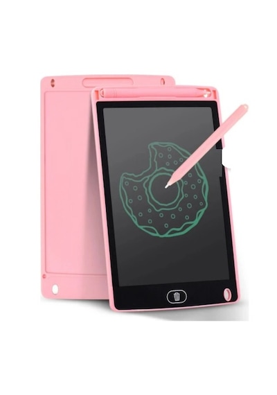 Barotti Grafik Not Yazma Ve Lcd Çizim Tableti 8.5 İnç Pembe