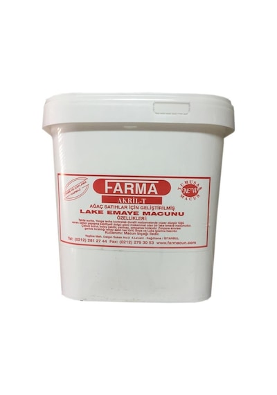 Farma Lake Macunu Beyaz 3Kg