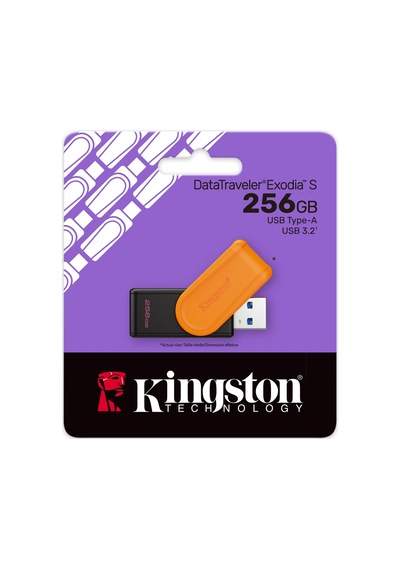 Kıngston 256gb Usb 3.2 Exodıa S Dtxs/256gb Taşınabilir Bellek
