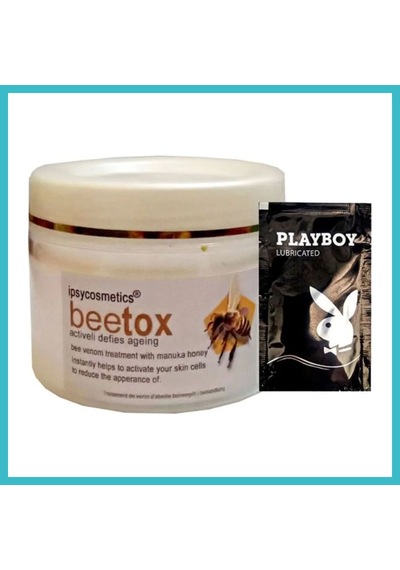 Bezos Süper Ipsycosmetics Beetox Arı Özü Kremi 100 Ml + Jel Dfnbez