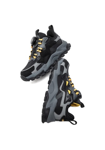 Pepino 26-2364 Siyah Füme Çocuk Sneakers Siyah - Füme