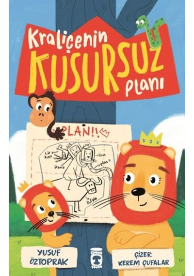 Kraliçenin Kusursuz Planı - Sptl-764692