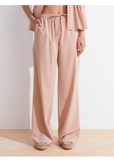 Dilvin 72136 Pijama Pantolon-pudra Pudra