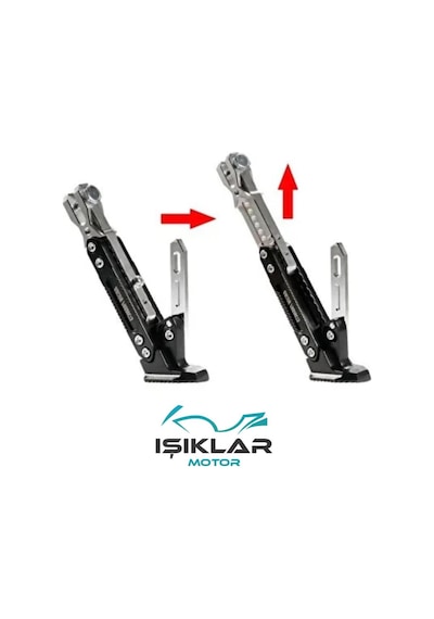 Tvs Jüpiter 110 Metal Ayaklık Yükseklik Ayarlı May1263
