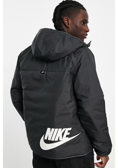 Nike Therma Fit Reversible Hooded Puffer Jacket Erkek Kapüşonlu Dokuma Çift Taraflı Şişme Spor Ceket Siyah Siyah Nike Therma Fit Reversible Hooded Puffer Jacket Erkek Kapüşonlu Dokuma Çift Taraflı Şişme Spor Ceket Siyah Siyah