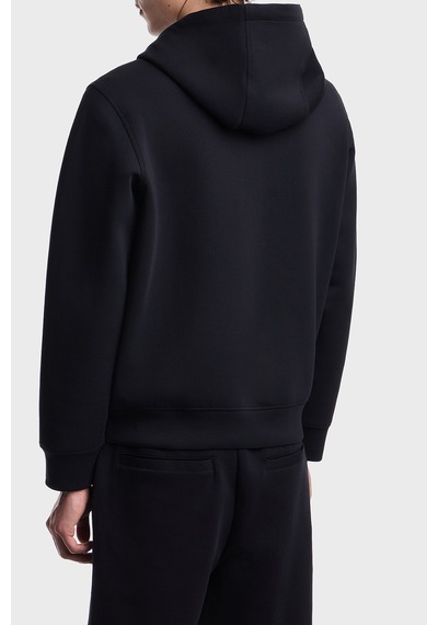 Emporio Armani Pamuklu Regular Fit Kapüşonlu Fermuarlı Sweat Erkek Sweat Em004538 Af10013 Ub118 Lacivert