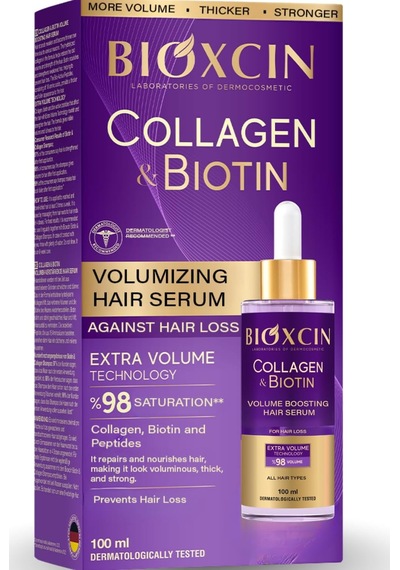 & Biotin Saç Serumu 100 Ml Saç Dökülmesine Karşı, Hacimlendirici, Hidrolize Kolajen, Biotin Ve Biocomplex B11 İçerikli