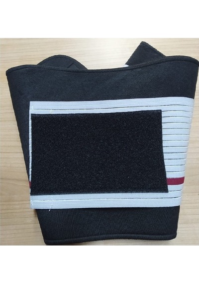 Gri/Siyah Miss Belt Göbek Bel Basen Inceltici Korse