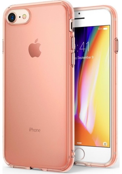 Ringke Air Apple Uyumlu iPhone 7/8 İle Kılıf Rose Gold