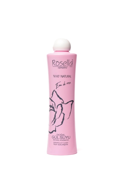 % 100 Doğal Saf Gül Suyu 360 Ml